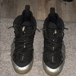 Nike Air Foamposite Pro Silver Surfer